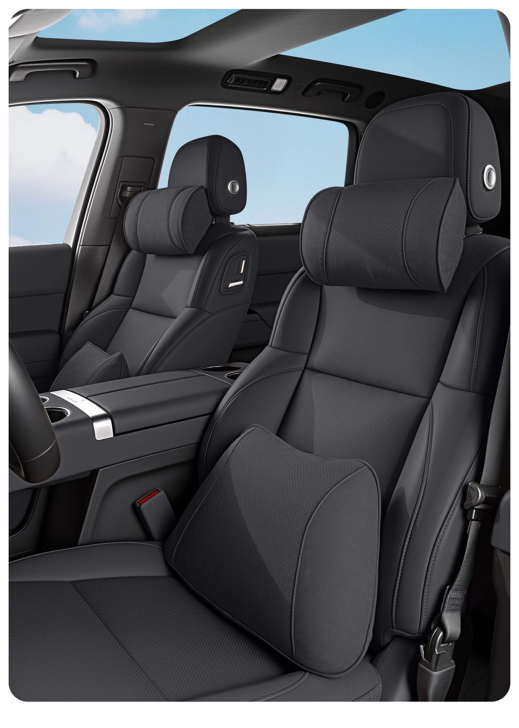New Car Headrest, Ideal Neck Pillow, Car Seat Lumbar Support Cushion, All-Season Pillow, In-Car Automotive Supplies