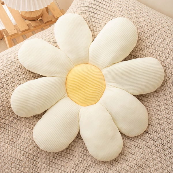White yellow core [Eight petals]