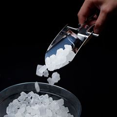 冰鏟不鏽鋼加厚摺疊糧食麵粉糖食品茶葉飼料多用鏟奶茶店鏟子