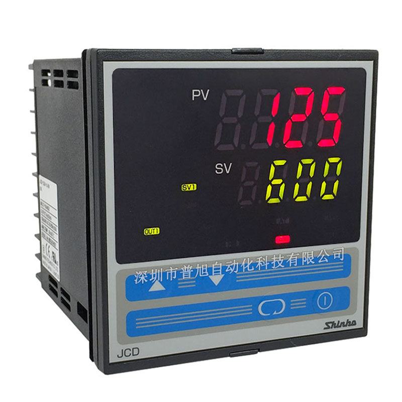 加热/冷却2组控制输出JCD温控器 SHINKO神港JCD-33A-S/M DS温控器