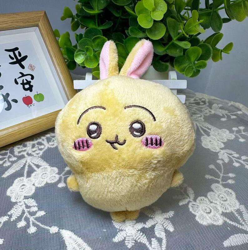 日版chiikawa挂件玩偶乌萨奇小八吉伊哇公仔包包萌潮玩卡通挂件|undefined