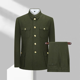 中山装唐装;中山装;男式衬衫