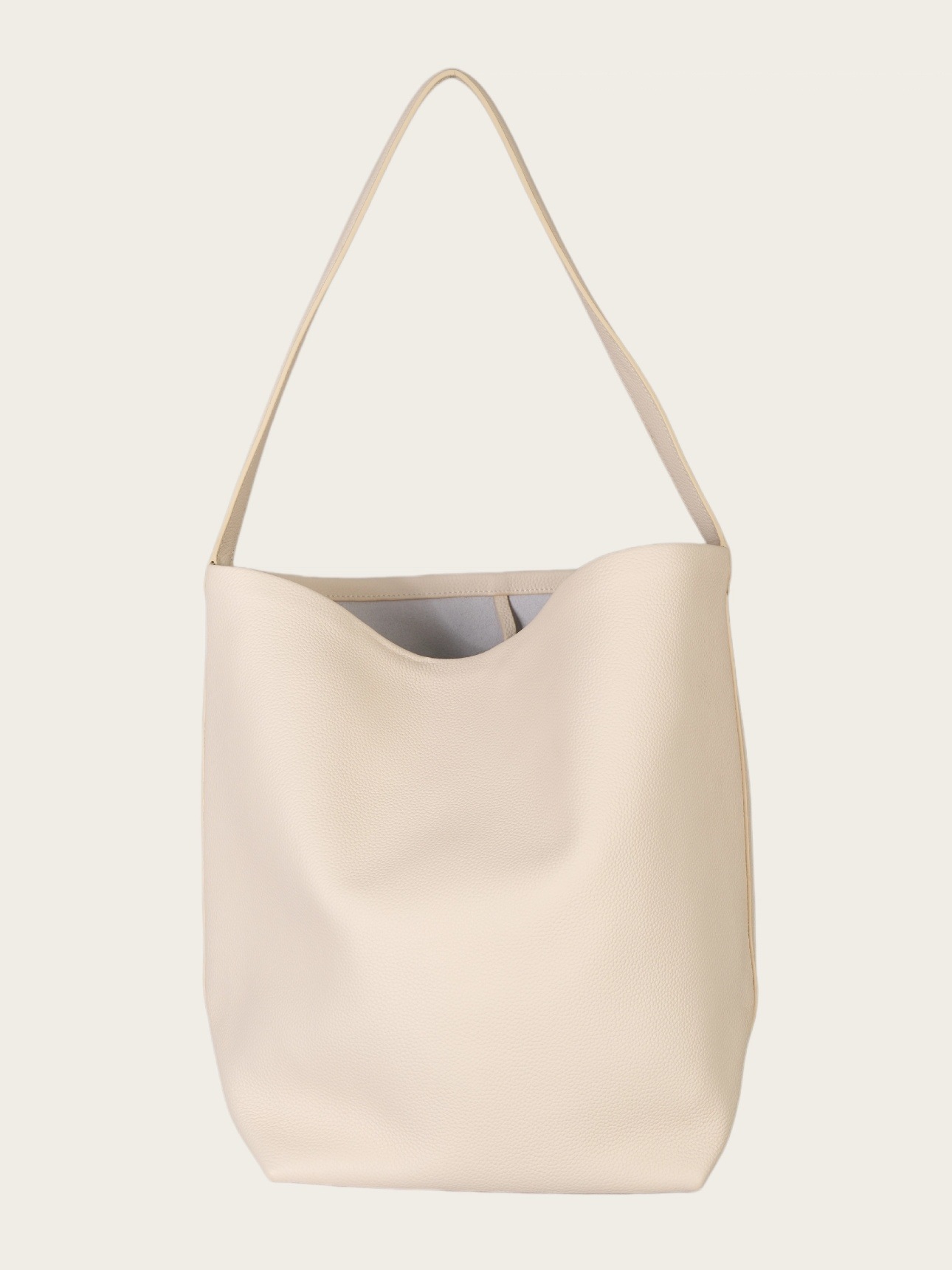 本革レディースバッグ、第一層牛革、都会的でシンプルな大容量バケットバッグ、トーゴ高級バッグ革メーカー卸売