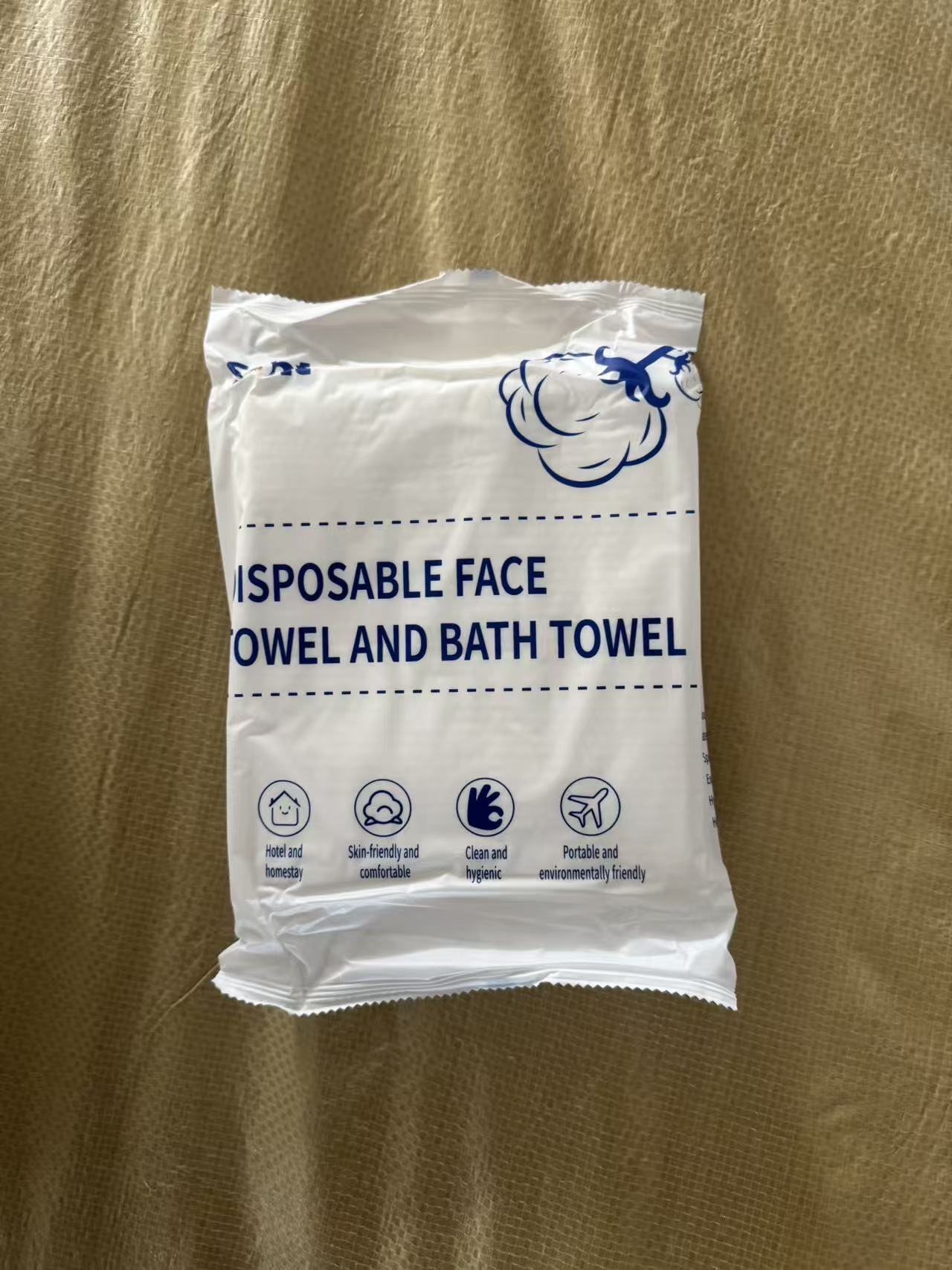 다두 독립 패키지 20개(70*140 목욕 수건 1개 + 30*70 목욕 수건 1개)