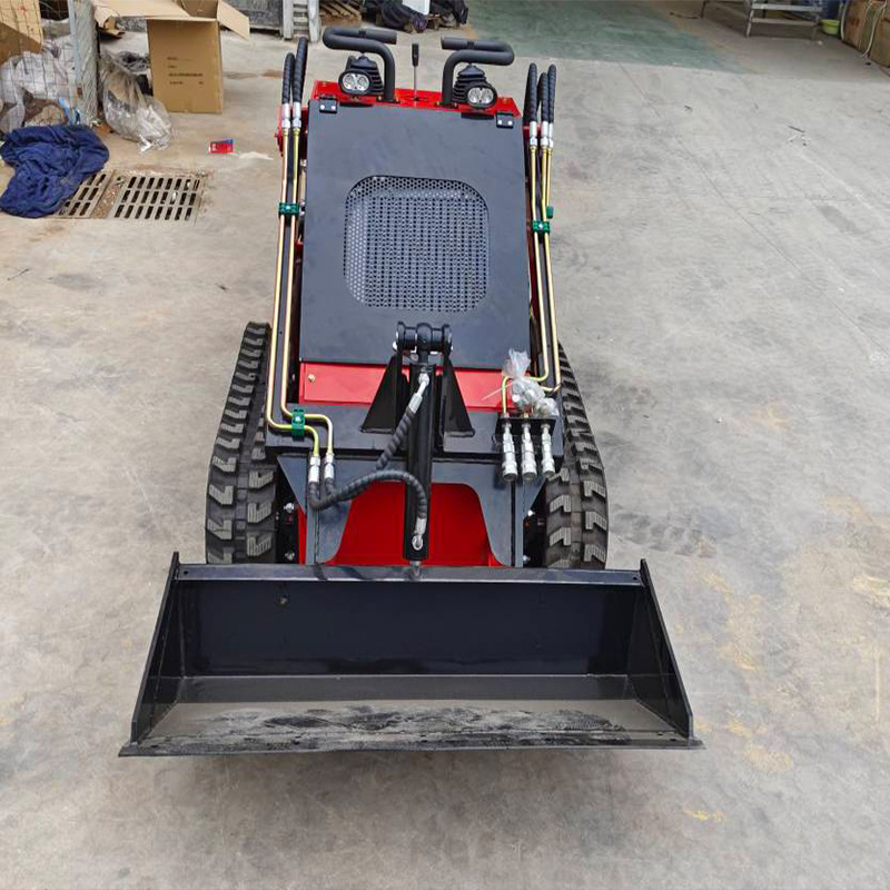 工厂出口小型滑移装载机 多属具农用装载机 工程破碎填沟平土装卸