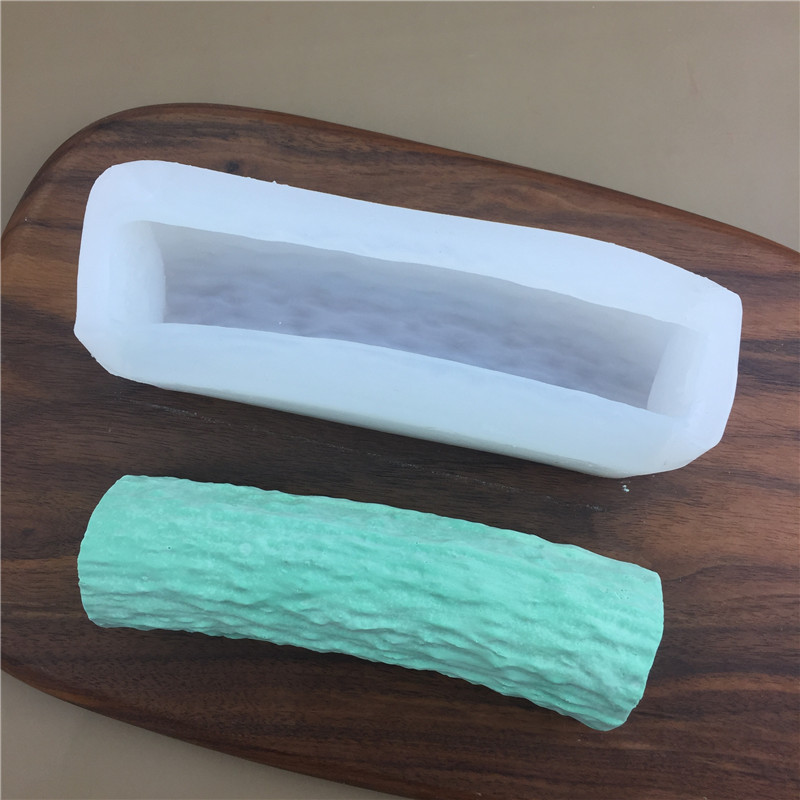 3D Половина огурец стерео силиконовая плесень Шоколадное мороженое Мусс Торт Гипс Ароматерапия Свеча Декоративные яйца
