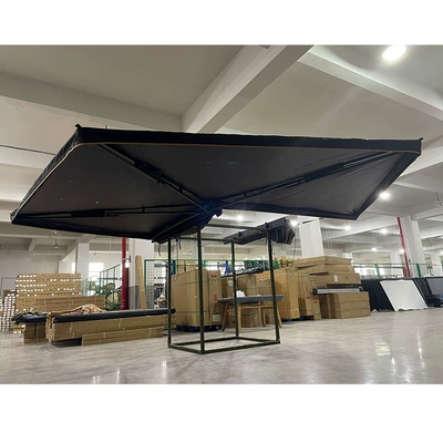 Avtomobil dam çadırları fan-shaped tent car sunshade