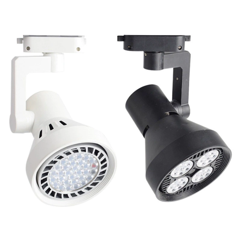 Трасса прожекла магазин одежды светодиодный рельсовый прожекитель направляющая прожекла ювелирные изделия супермаркет свежие фрукты и овощи дорожка прожекла