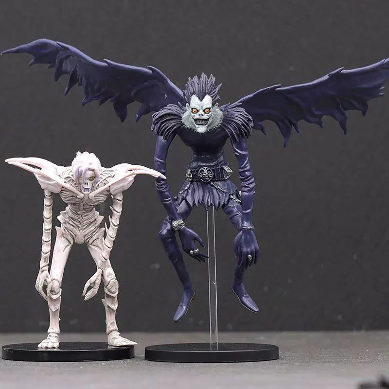 Q-версия Death Note, бог смерти Люксу Найт Бог Луна Rem кукла декоративная подарочная модель