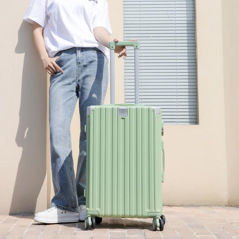 Luggage Case Women's Small 20-inch Trolley Case Universal Wheel 24-inch Male Student Durable Strong Password Travel Leather Case