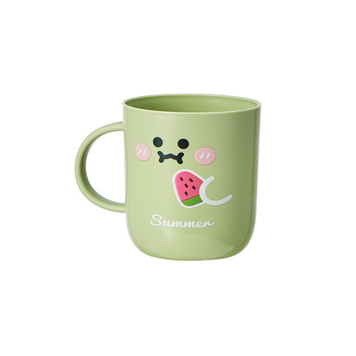 Child's mouthwash cup, high-end, student accommodation, easy to carry, household, couple's toothbrush, thickened, anti-dropping toothpaste cup