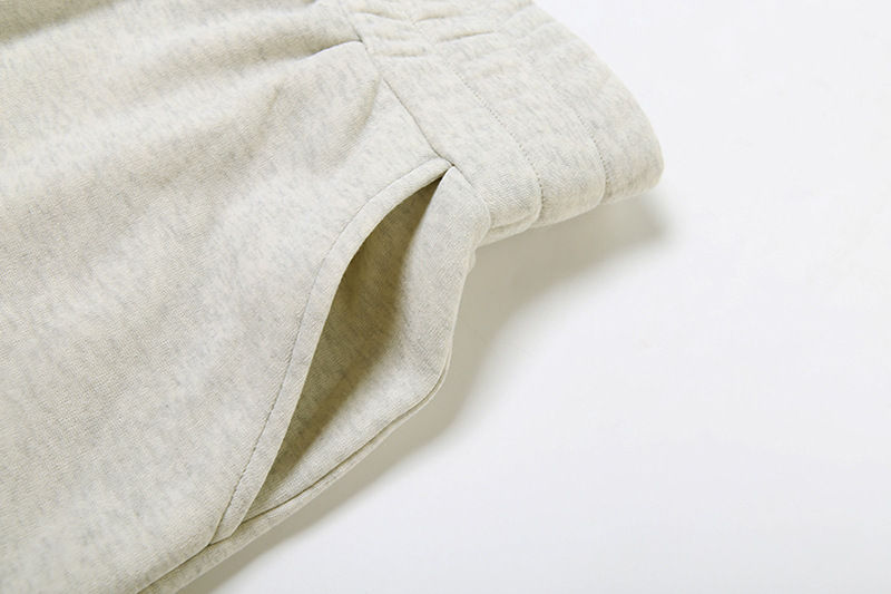 Autumn Winter Women Clothing Solid Color Sexy Tube Top Vest Cardigan Outer Casual Shorts Three Piece Set for Women