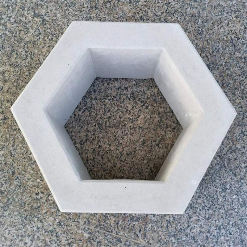 六角空心砖用于道路园林停车场抗压排水环保施工快本地直发