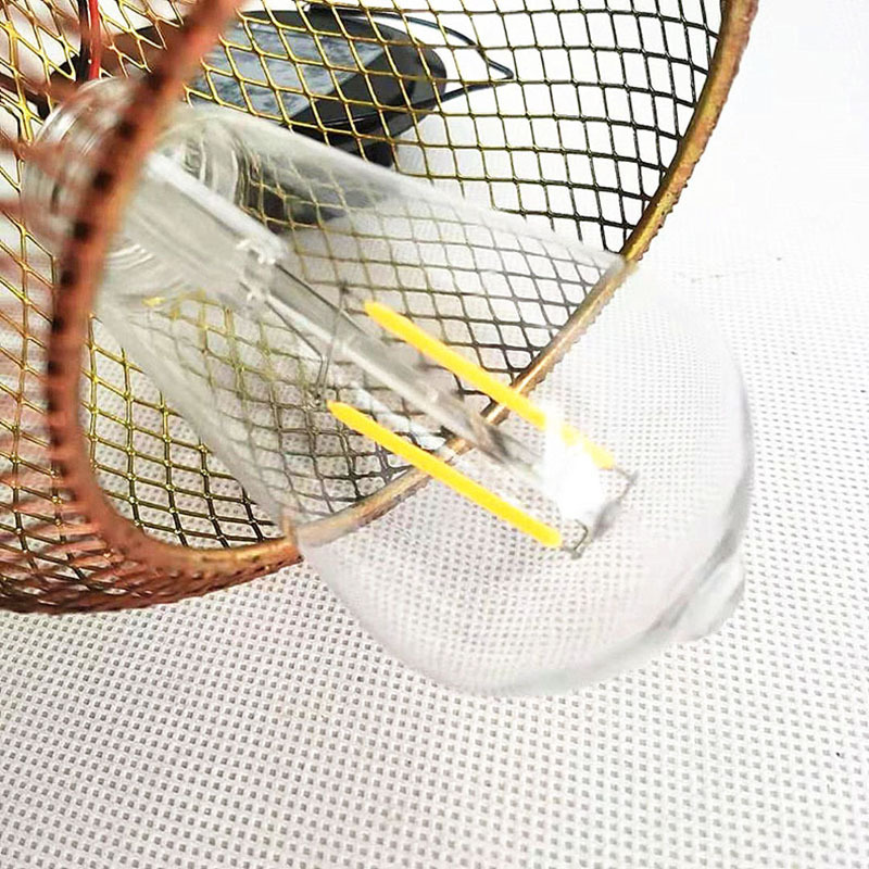 亚马逊跨境LED现货太阳能铁网罩灯镂空 户外庭院装饰景观灯复古灯