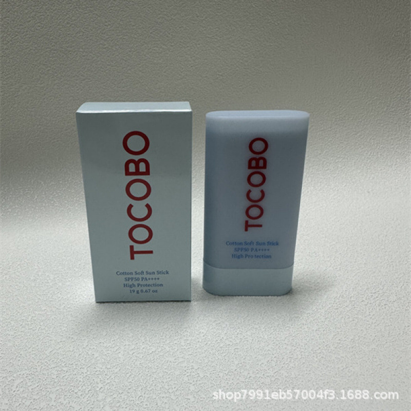 Transfronterizo exclusivo tocobo coco limpiador refrescante no grasa aplicación de protección contra el sol / barra azul crema para el cabello