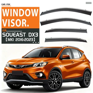 Suitable for Southeast Dx3 Window Visor Soueast Dx3 Window Visor