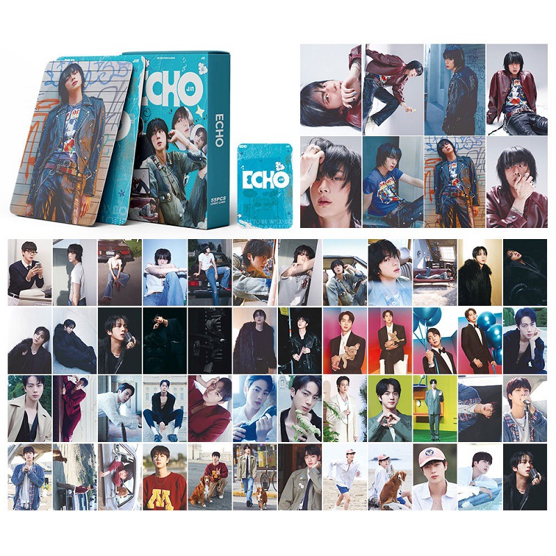 54/55 tarjetas Tarjeta pequeña integrada Tarjeta de álbum de G-IDLE Kpop Korean Wave Foto casera Tarjeta lomo SK