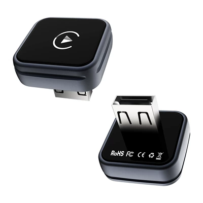 Popular Wired-To-Wireless Carplay: Simsiz CarPlay və Android Auto - cp027-11-gold-color