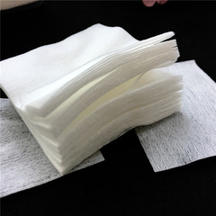 1000-Piece Pack of Thin Makeup Remover Pads: Versatile Dry & Wet Towels for Salon Use, Perfect for Disposable Cleansing and Makeup Removal