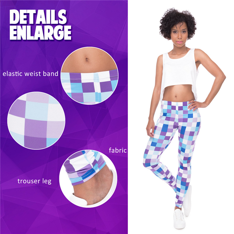 Digital Printed Leggings Style 2