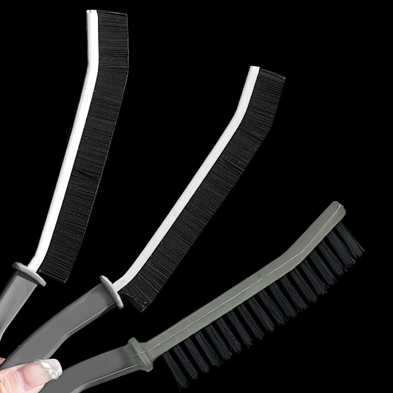 Щетка для щелей в ванной комнате с длинной ручкой, маленькая щетка для плитки в ванной и кухне, щетка для мытья окон, щетка с жесткой щетиной