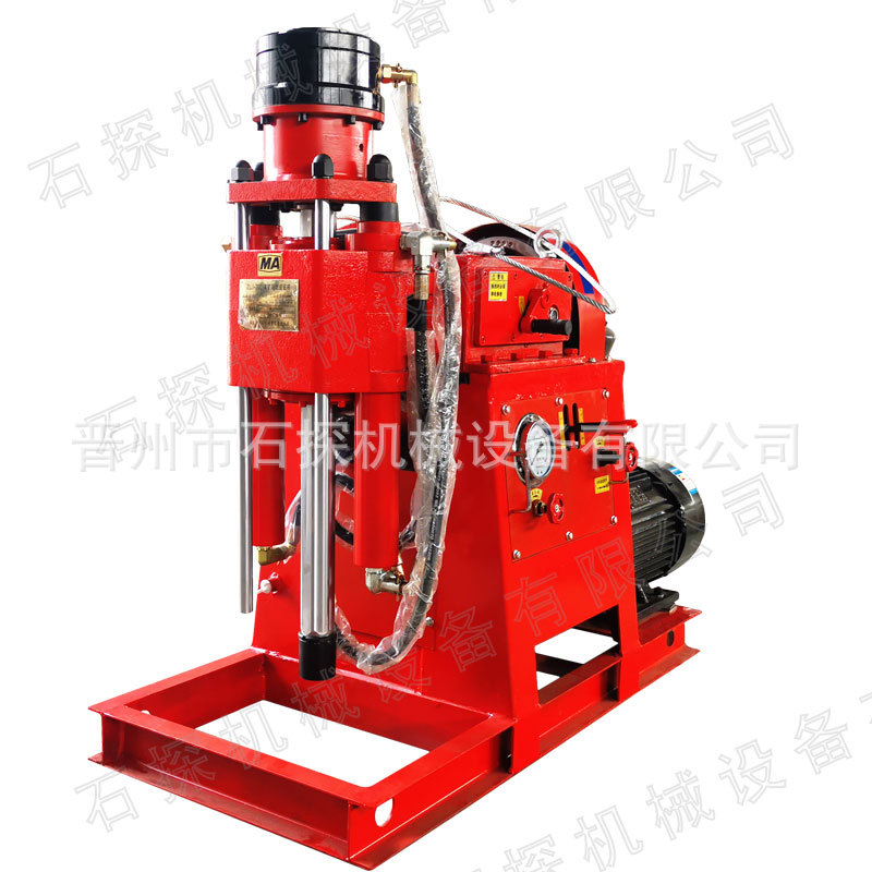 厂家生产ZLJ350坑道钻机 煤矿全液压坑道钻机 150米矿用坑道钻机