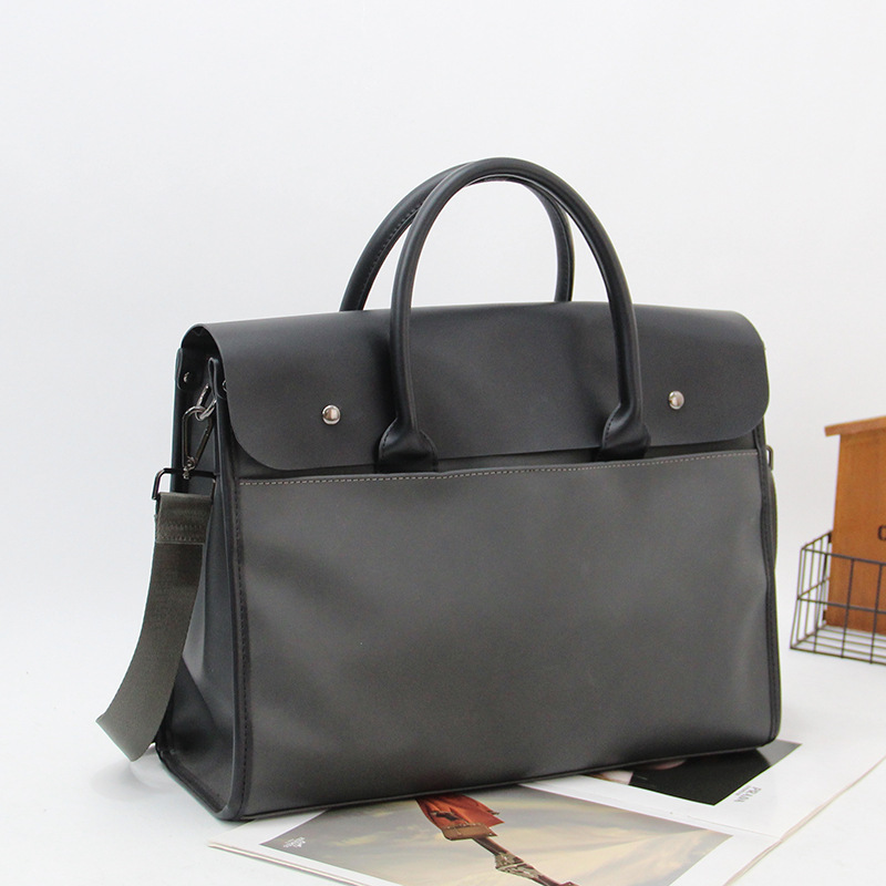 2023 New Men's Shoulder Bag Fashion Trend Handbag Briefcase Business Bag Ol Men's Crossbody Bag