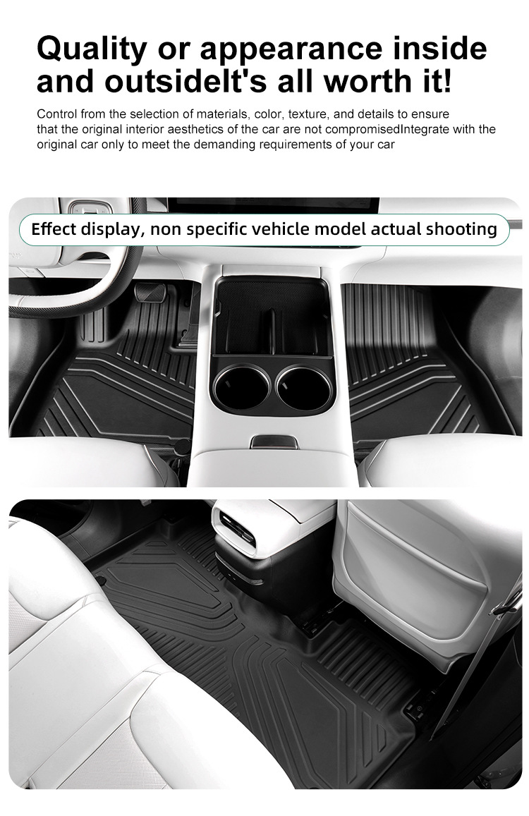 Suitable for 12-26 Models of Gmc Sierra, Chevrolet Silverado, and Silverado Tpe Car Floor Mats for Cross-Border Sales