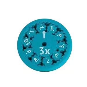 Inventario de comercio exterior Math Fidget Spinners modelo de giroscopio matemático enseñar juguetes inteligentes