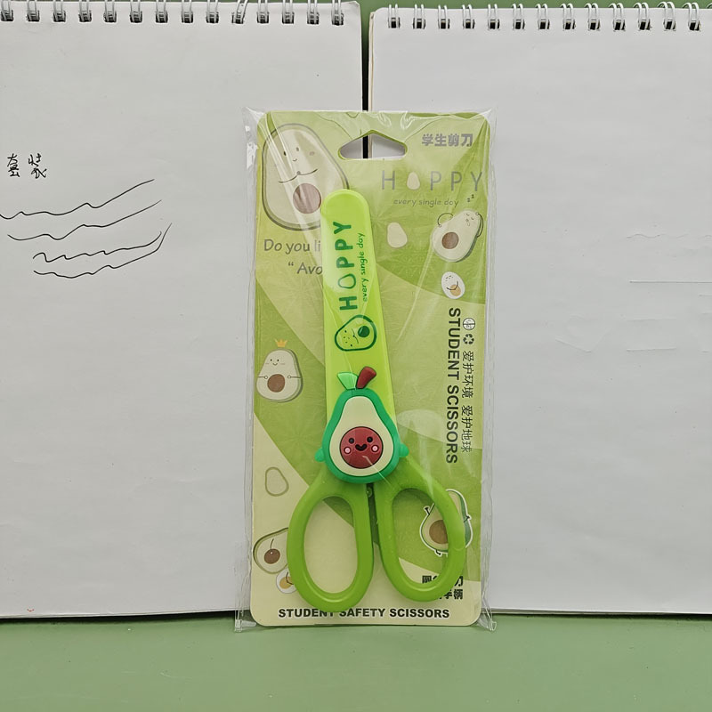 아보카도 가위 다크 그린