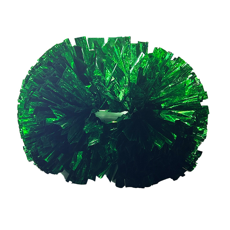 Juegos de bolas de flores, accesorios, porristas, bolas de flores brillantes, accesorios de alegría para fiestas navideñas, flores con manivela, porristas, bolas de flores