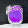 Jam jar - purple