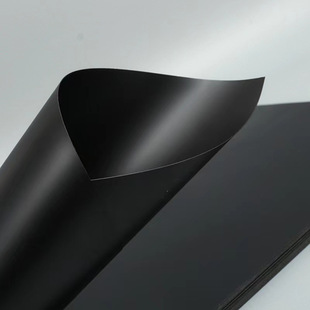 Black Pp Sheet Natural Milky White Semi-Transparent Roll Material Ground Plastic Pp Film Polypropylene Pp Board Processing New Material