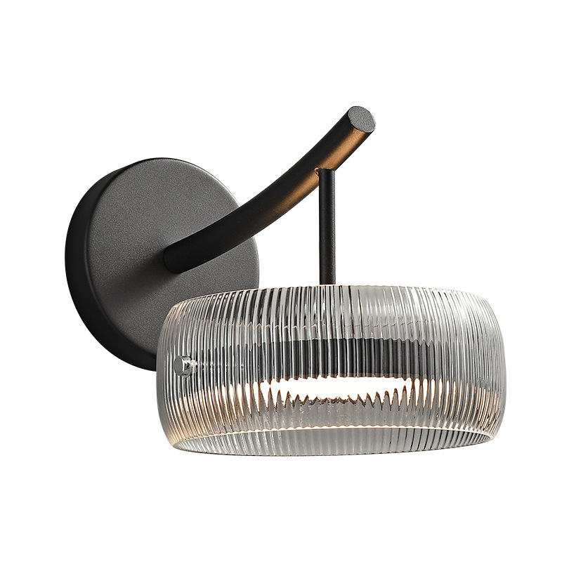 Luz de pared de cabecera de cama de protección de ojos de espectro completo simple y lujosa atmósfera de fondo de la sala de estar lámpara de pared de alta calidad 486L