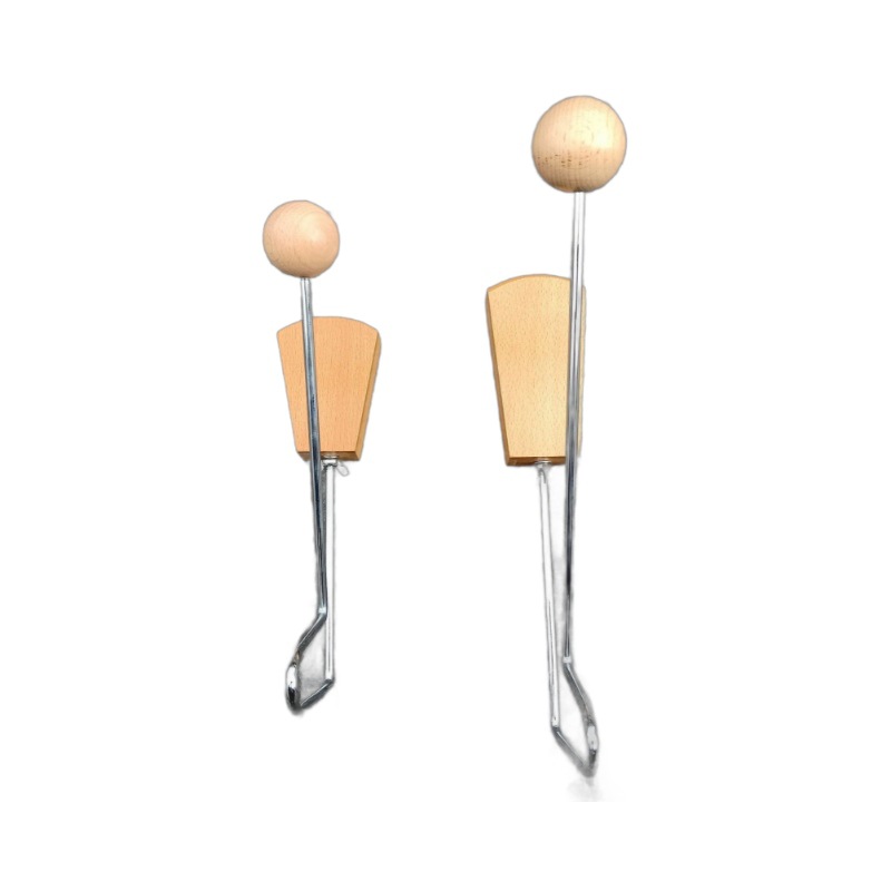 Ball Clapper vibrador Orff instrumento de percusión