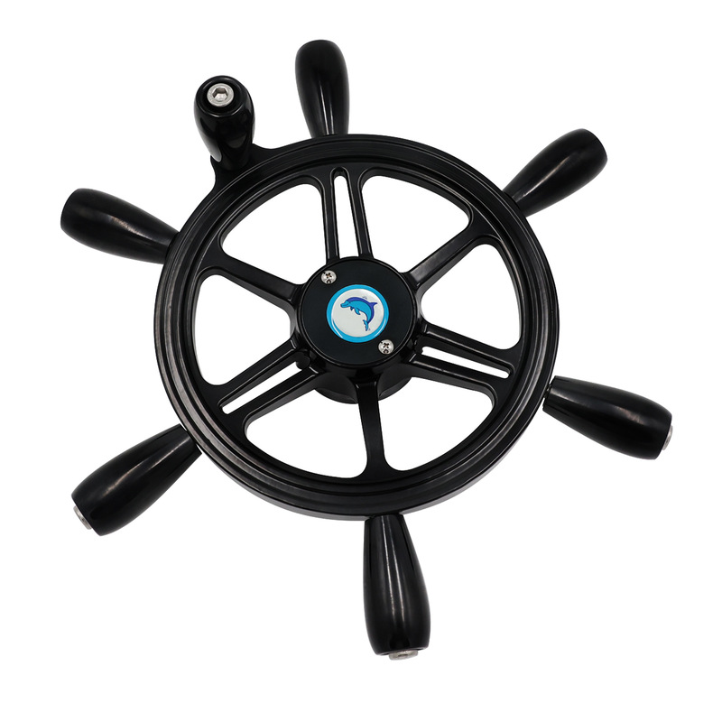 Yacht Hardware Accessories Luxury Wheel Handle Steering Wheel Yacht Marine Fiberglass Steering Wheel Speedboat Ship