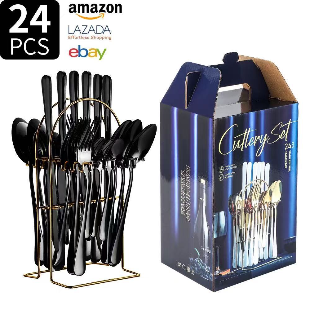 C estilo 1010 negro (caja de regalo colgante)