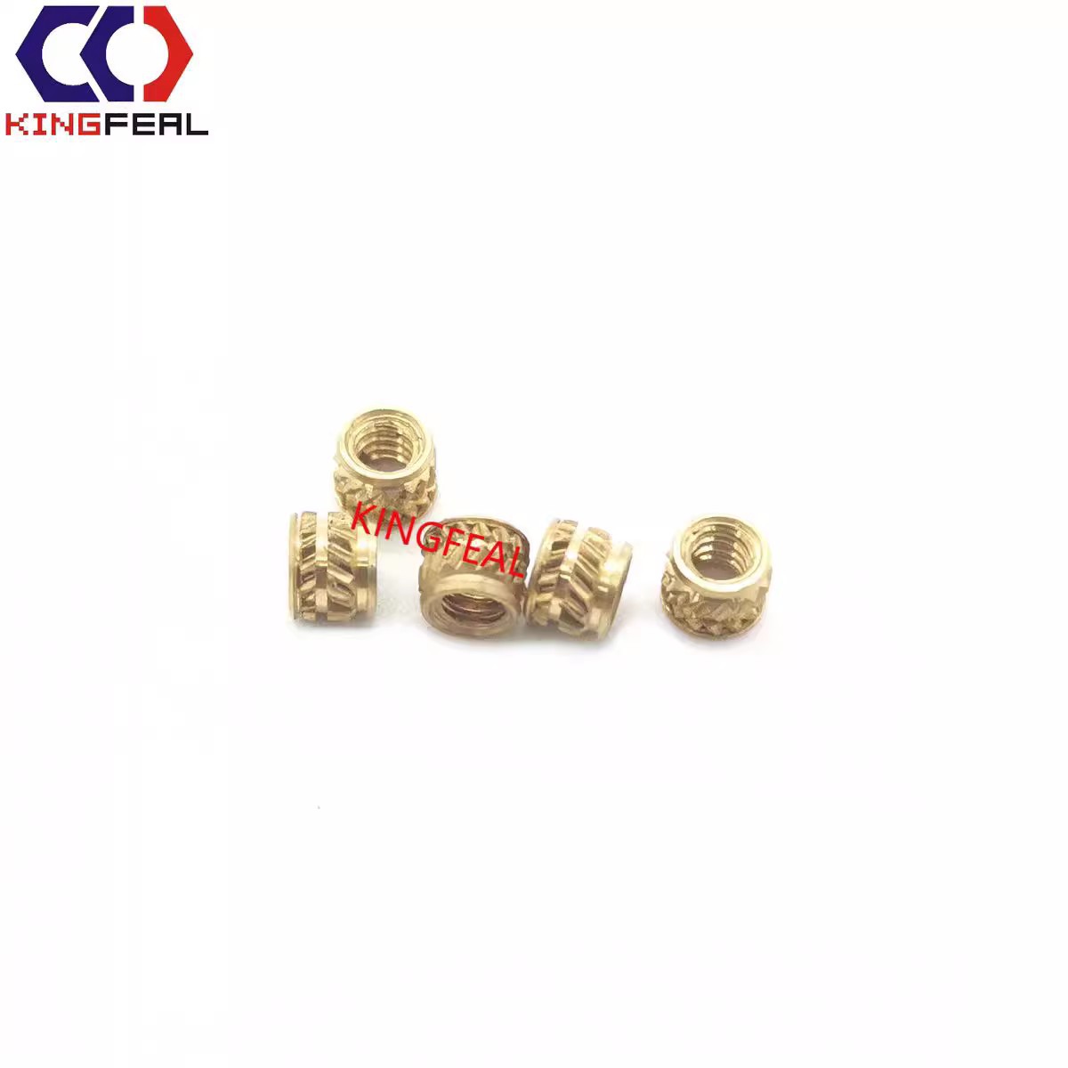 注塑嵌入螺母 热熔铜螺母IUB-080/256/440/632/832-1-2 公制英制