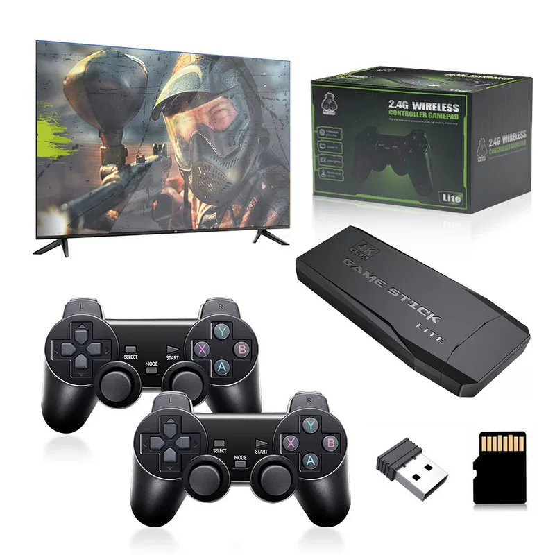 Глобальная/международная M8 домашняя игровая консоль HD HDMI беспроводная двойная PS1