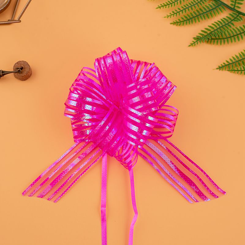 Comercio exterior transfronterizo medio 30 Navidad vacaciones regalo embalaje cinta esférica nieve hilo dibujado a mano flor dibujo de cinco líneas flor