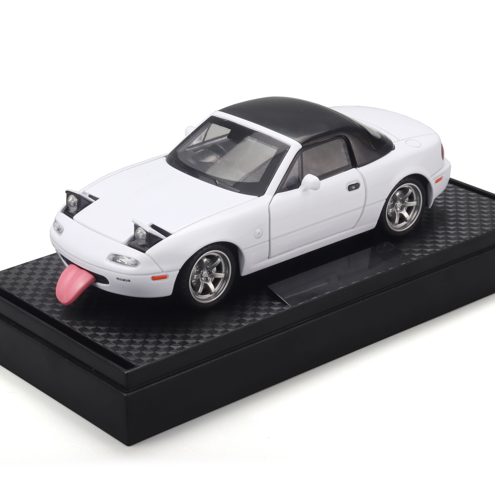 1:32 Daben G63 aleación modelo de coche simulación iluminación atrás niño decoración Douyin caja ciega Chenghai al por mayor