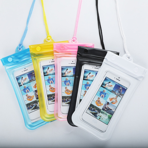 High-quality Eco-Friendly PVC Waterproof Bag, Waterproof Cover for Diving IPX7 Level Mobile Waterproof Bag