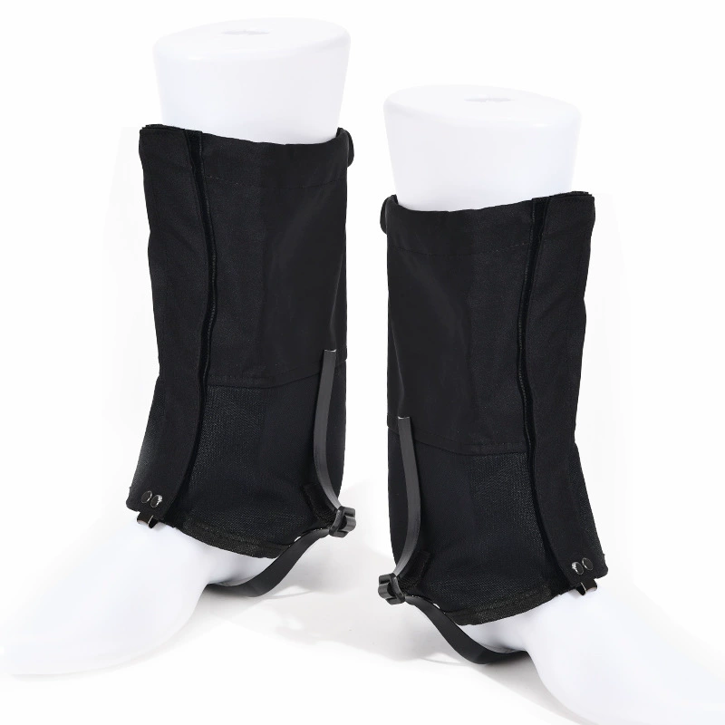 Взрослые дети, снежный покров, противопесчаное покрытие для ног, противоснежное покрытие для ног, ветрозащитные, против грязи, против насекомых, леггинсы для скалолазания