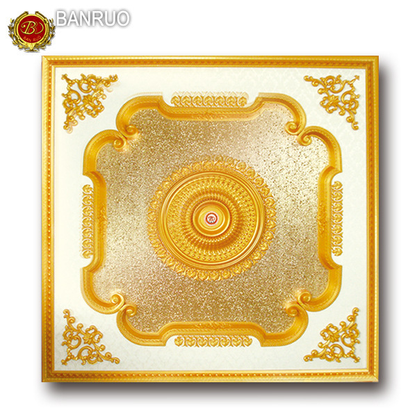 Prajna Decorative New Product Luxury Polystyrene Ceiling Medals For Ceiling Decoration