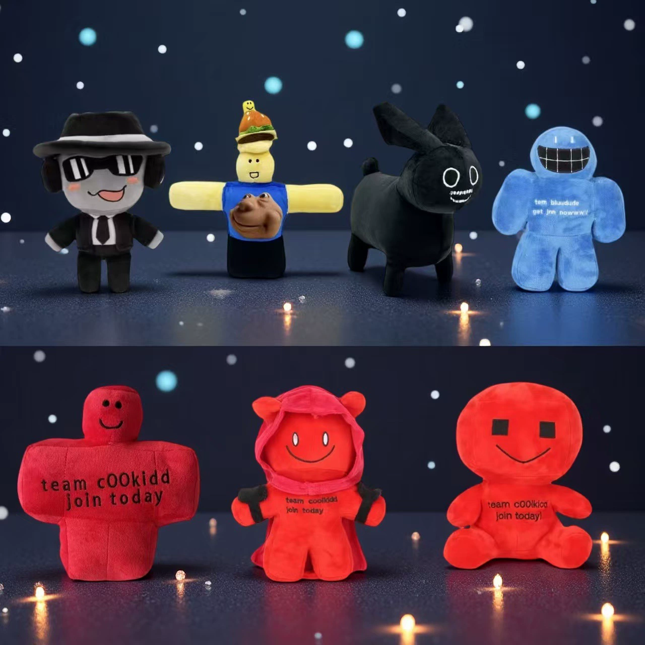 Трансграничный новый Chance Plush игры периметр мультфильм плюшевая игрушка кукла подарок