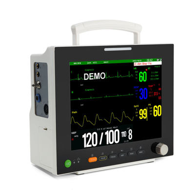 外贸款 英文12寸多参数监护仪血氧心电图ECG  Monitor SNP9000JD|ms