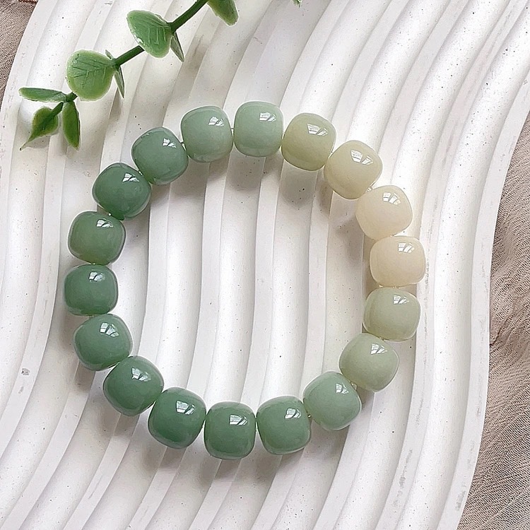 스모크 그린 그라데이션 [클래식 리턴 그라데이션 스타일]