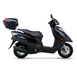 Supply of Registrable Da Changjiang Group Haojue Brand Eagle Drill Model Hj125T-10K Pedal Fuel Motorcycle