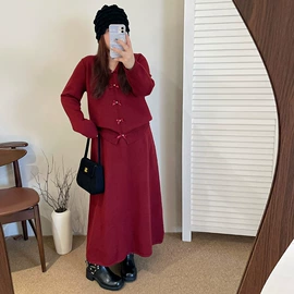 大码针织衫;大码休闲裤;大码半身裙