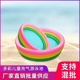 卡通气模玩具;游泳圈;大型充气玩具